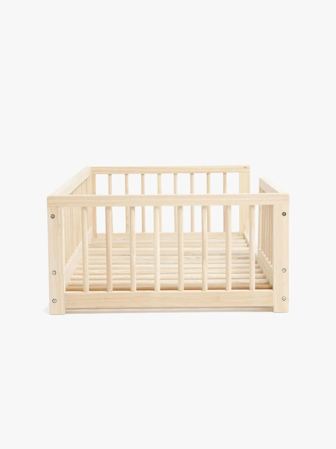 Minitude DYLAN Junior-/Montessori-seng 70x140, Natur