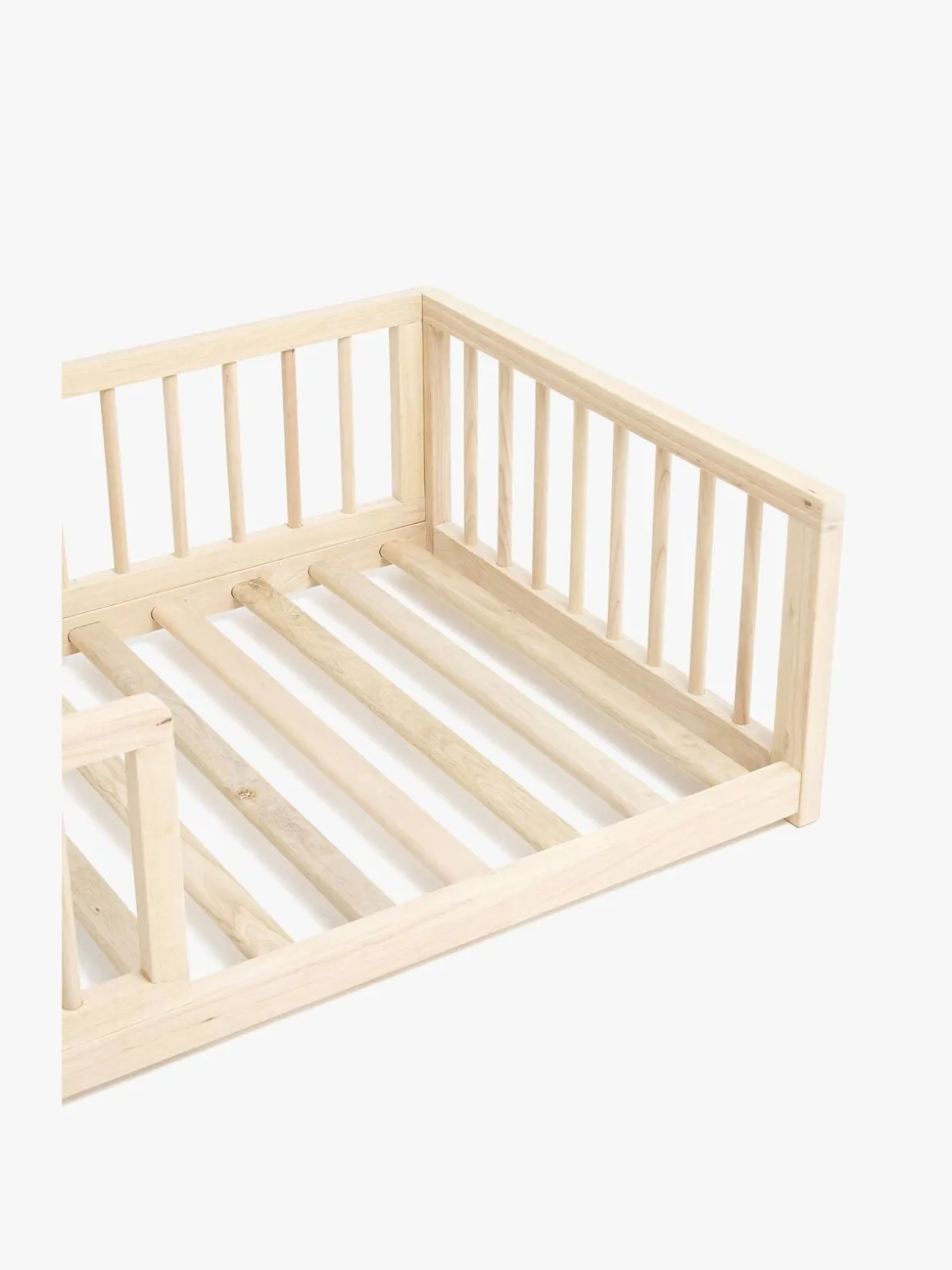 Minitude DYLAN Junior-/Montessori-seng 70x140, Natur