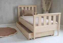 Minitude ETHAN Seng 90x200, Natur