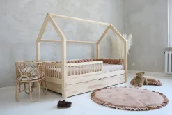 Minitude FINN Juniorseng 70x140, Natur