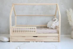 Minitude FINN Juniorseng 70x140, Natur