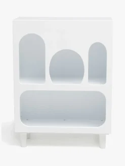 Minitude Form Bogreol, Hvid