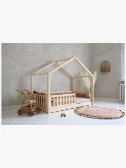 Minitude HENRY Junior-/Montessori-seng 90x190, Natur