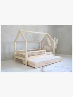 Minitude HUDSON Juniorseng 90x190, Natur