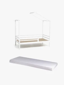 Minitude Jaxon Husseng inkl. NG Baby Madras, 70X140, Hvid