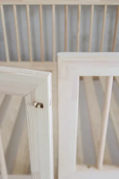 Minitude JULIAN Junior-/Montessori-seng 100x200, Natur