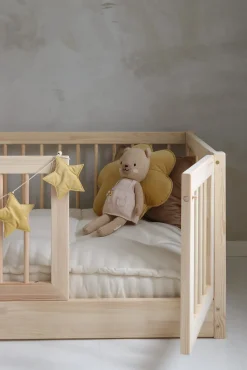 Minitude JULIAN Junior-/Montessori-seng 100x200, Natur