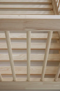 Minitude JULIAN Junior-/Montessori-seng 100x200, Natur