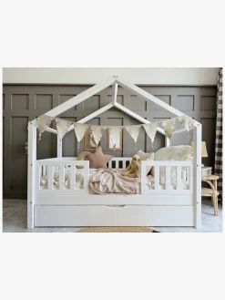 Minitude Juniorseng CALEB 70x140, Hvid