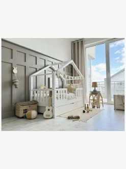 Minitude Juniorseng CALEB 70x140, Hvid