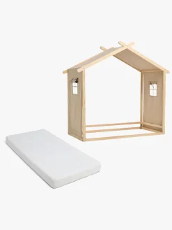 Minitude LEVI Juniorseng inkl. BabyMatex Madras Carpathia 70x140, Natur