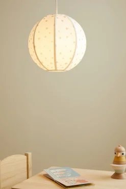 Minitude Loftslampe Prik, Grå