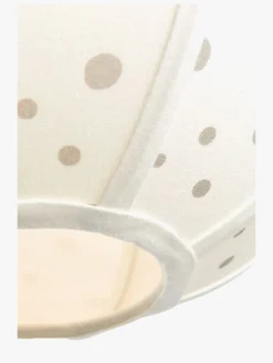 Minitude Loftslampe Prik, Grå