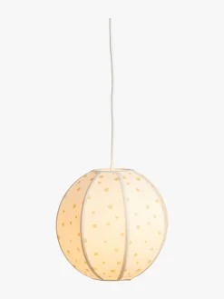 Minitude Loftslampe Prik, Beige