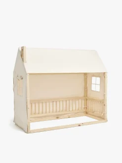 Minitude MASON Sengehimmel til Hus, Offwhite