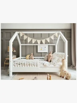 Minitude MATTEO Juniorseng 90x190, Hvid