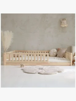 Minitude MILES Junior-/Montessori-seng 140x200, Natur