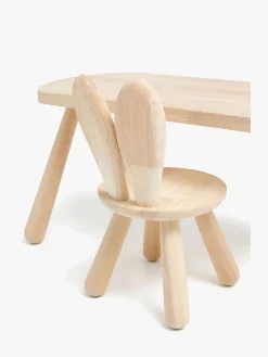 Minitude Minitude Nordic Skrivebord med Stol Kanin, Natur