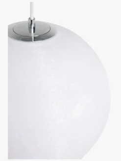 Minitude MOON Loftslampe 30 cm, Hvid