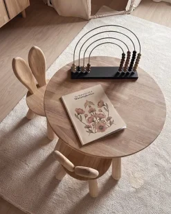 Minitude Nordic Bord Dimma & Stole Kanin, Natur