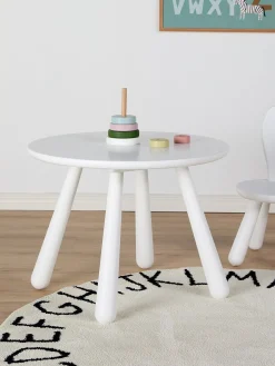 Minitude Nordic Bord Dimma, Hvid