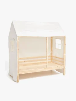 Minitude Nordic Jax Husseng 70x140 + Sengehimmel, Natur