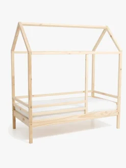 Minitude Nordic Jax Juniorseng med BabyMatex Madras Carpathia 70x140, Natur