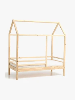 Minitude Nordic Jax Juniorseng 70x140 og BabyMatex Softi Plus Madras, Natur