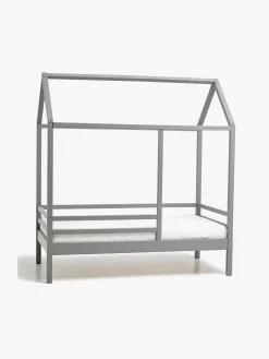 Minitude Nordic JAX Juniorseng m. Madras 70x140, Grå