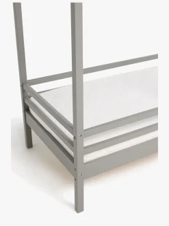 Minitude Nordic JAX Juniorseng m. Madras 70x140, Grå