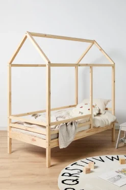 Minitude Nordic JAX Juniorseng 70x140, Natur