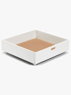 Minitude Nordic JAX Sengeskuffe, Hvid