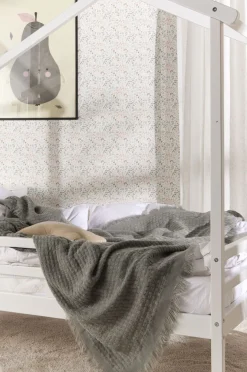 Minitude Nordic JAXSON Juniorseng 70x140, Hvid