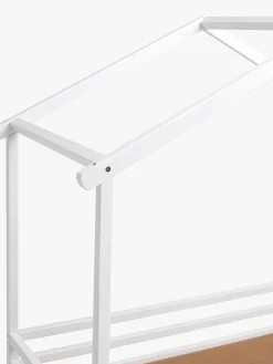 Minitude Nordic JAXSON Juniorseng 70x140, Hvid