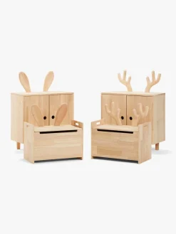 Minitude Nordic KIAN Opbevaringsbænk, Natur