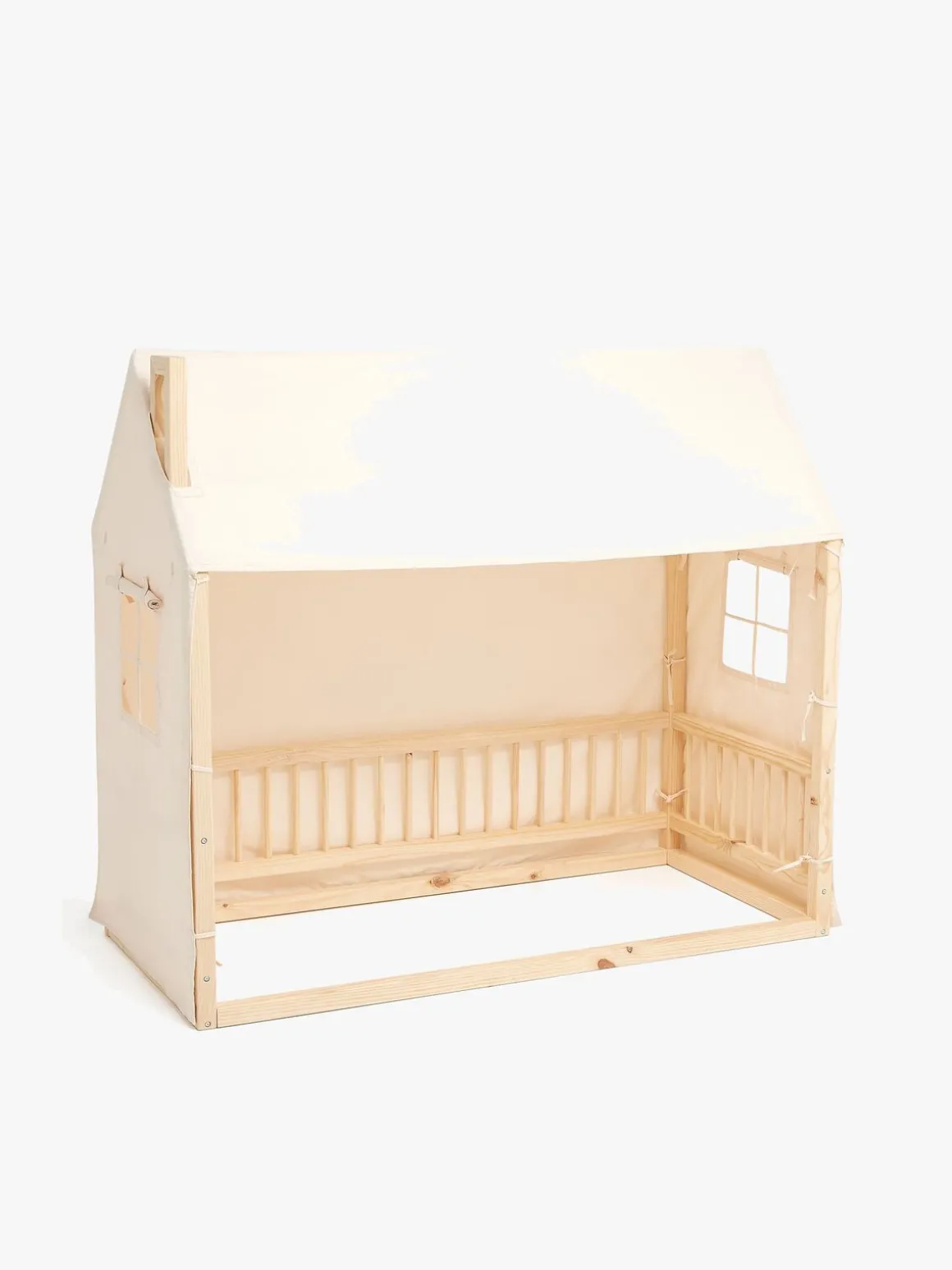 Minitude Nordic Mason Husseng 70x160 + Sengehimmel, Natur