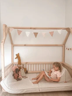 Minitude Nordic MASON Junior-/Montessori-seng 70x160, Træ