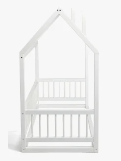 Minitude Nordic MASON Junior-/Montessori-seng 70x160, Hvid