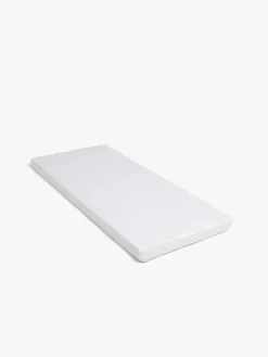 Minitude Nordic MASON Juniorseng, Natur med BabyMatex Carpathia Madras 70x160 cm