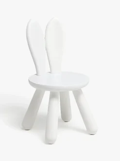 Minitude Nordic Stol Kanin, Hvid