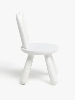 Minitude Nordic Stol Kanin, Hvid