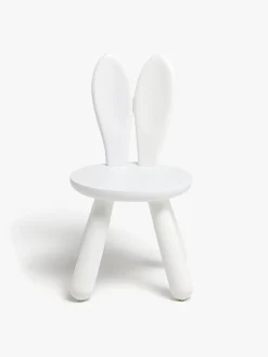 Minitude Nordic Stol Kanin, Hvid