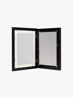 Minitude OLIVER  Åbningsbar Ramme A4, 100 Sider, Sort