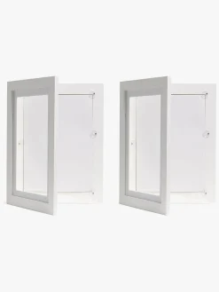 Minitude OLIVER Åbningsbar Ramme A4 2-pak 100 Sider, Hvid