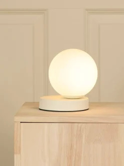 Minitude ORB Bordlampe, Cream White