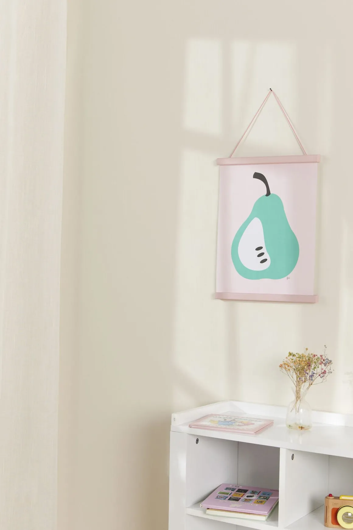 Minitude Plakatlister Lille, Dusty Pink