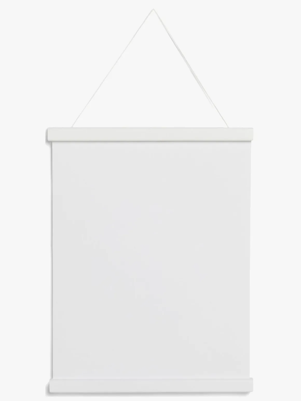 Minitude Plakatlister Lille, Hvid