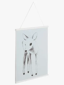 Minitude Plakatlister Stor, Hvid