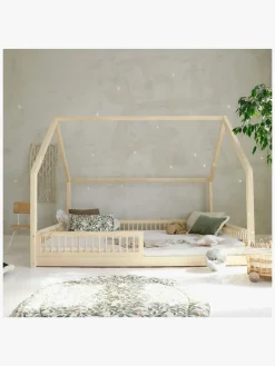 Minitude WYATT Junior-/Montessori-seng 140x200, Natur