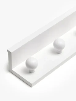 Minitude ZAYDEN Knagerække, Hvid